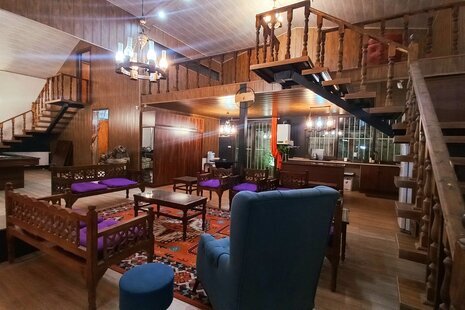 ویلا استخردار دوبلکس دوخواب مارالی در ساوجبلاغ