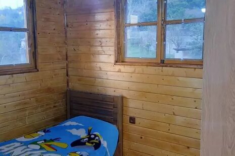 واحد دو خواب در طبقه اول ویلا بابل