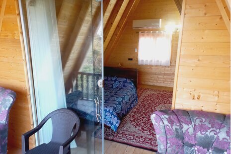 کلبه تک خواب سوئیسی مرسانا در بابل