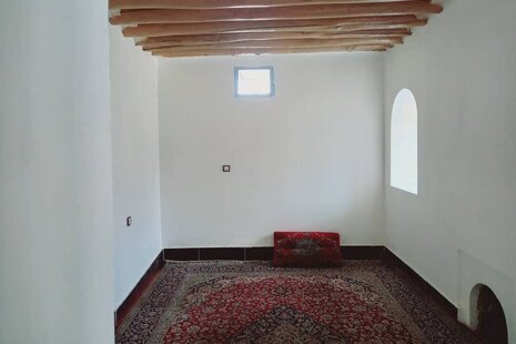 اتاق پس تو در بومگردی در جهرم