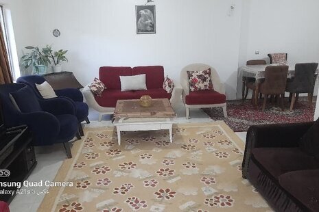 واحد مبله دوخواب در طبقه دوم ویلا در رامسر