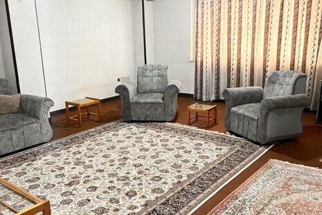 واحد تکخواب 95 متری در طبقه ی اول ویلای تالش