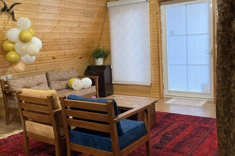 کلبه سوئیسی مبله تکخواب کلون 2 در پره سر