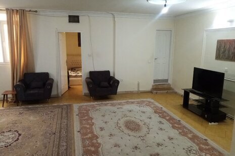 آپارتمان مبله دوخواب در مهرآباد جنوبی