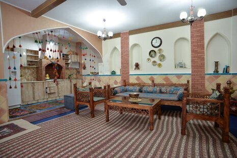 ویلا دوخواب در اقامتگاه بومگردی استخردار ملارد