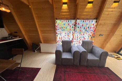 کلبه سوئیسی دوبلکس دوخواب نوستالژی در بابل