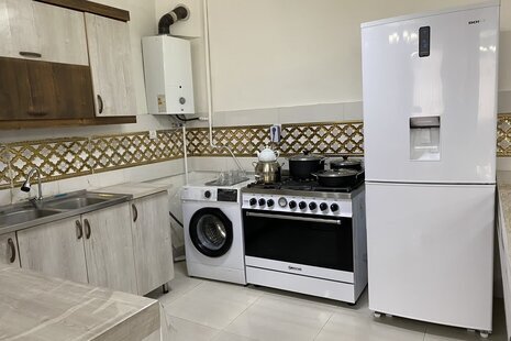 آپارتمان مبله سه خواب طبقه اول در مشهد