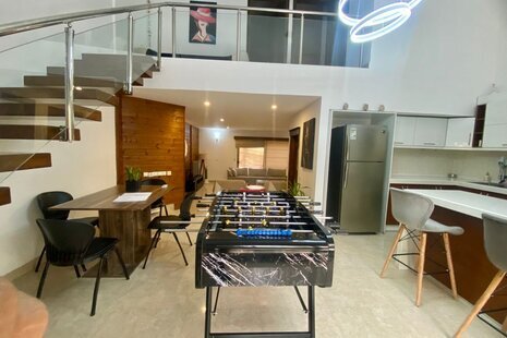 ویلا دوبلکس 3 خواب استخردار vip در کیش