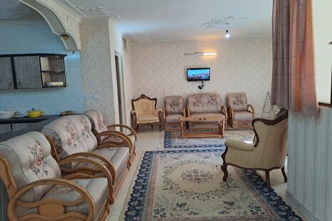 آپارتمان دو خواب طبقه همکف درویش در اصفهان