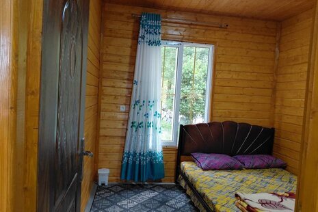 کلبه چوبی مبله دوخواب نارنج در ماسال