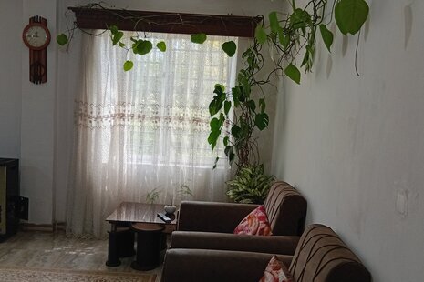 واحد مبله تکخواب در طبقه اول ویلا ملکی در چالوس