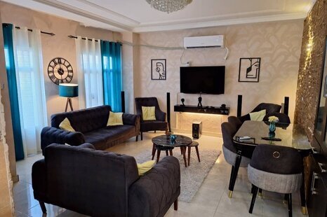 ویلا دوخواب مبله عمارت 1 در قشم