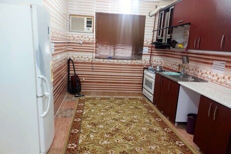 واحد مبله تکخواب در طبقه همکف ویلای رضوانشهر