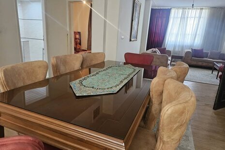 آپارتمان مبله دوخواب پرواز 1 در سعادت آباد