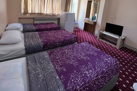 سوئیت 25 متری شروین در اصفهان