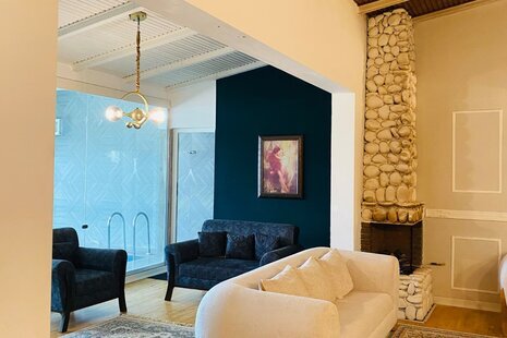 ویلا استخردار سه خواب مبله ساحلی در محمود آباد