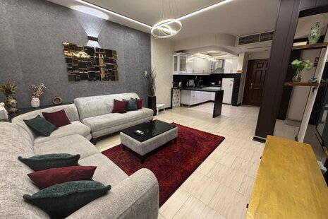 آپارتمان جکوزی دار مبله تکخواب آبادگران در مشهد