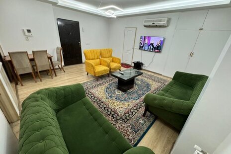 آپارتمان مبله تکخواب شیک و لوکس در رودکی