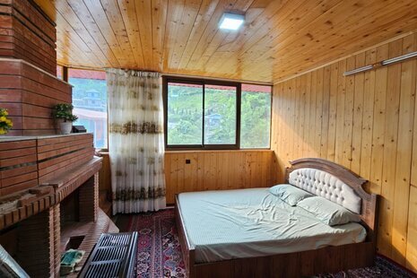 آپارتمان مبله دوخواب یاقوت شیشه ای لفور در شیرگاه