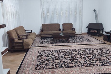 واحد دو خواب در طبقه دوم ویلا کلاردشت