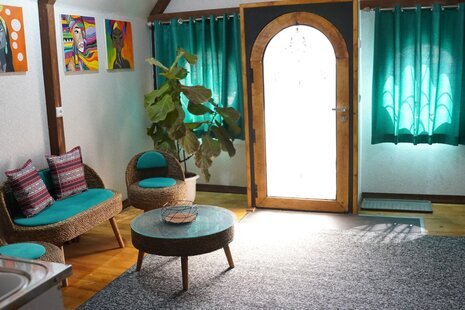 کلبه ساحلی تکخواب مبله در بابلسر