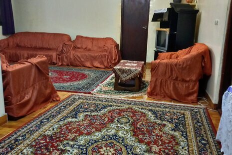 واحد دو خواب انصاری در طبقه اول ویلا رامسر