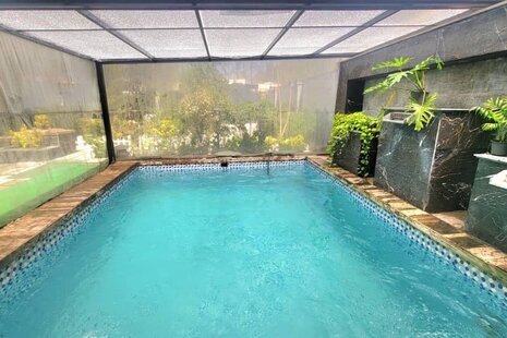 ویلا استخردار مبله دوخواب دورهمی 2 در کردان