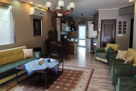 ویلا مبله دوخواب پرسو در سنگر