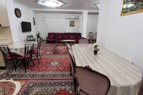 آپارتمان مبله دوخواب گلبهار 8 در رامسر