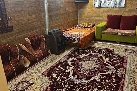 سوئیت 40 متری در شهررضا