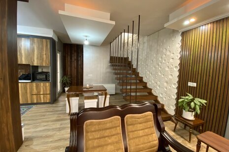 ویلا دوبلکس دوخواب استخردار رامش در ساری