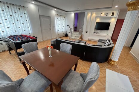 ویلا باغ مبله سه خواب در نمک آبرود