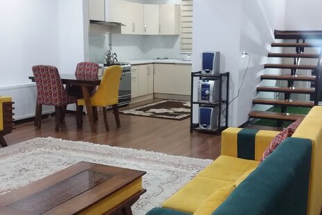 ویلا دوبلکس  استخردار مبله سه خواب شاهی در ساری