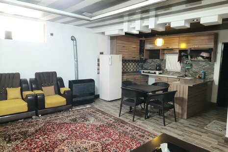 ویلا تک‌خواب مبله ساحلی دارایی در بندر انزلی