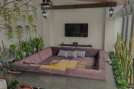 سوئیت ویلا شیشه ای در کلارآباد