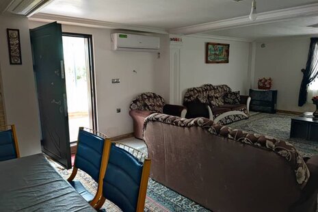 واحد ویلایی طبقه همکف فرزام در ماسال