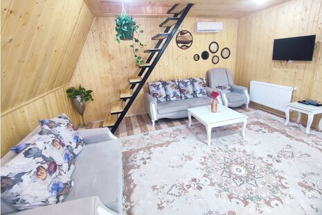 ویلا دوبلکس تکخواب سوئیسی در ماسال