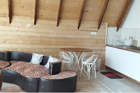 کلبه سوئیسی مبله دوخواب ناصردر کلاردشت