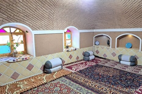 اتاق هشتی 14 متری در بومگردی تودشک