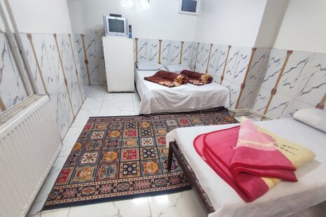 واحد مبله 3 نفره در مسافرخانه مشهد