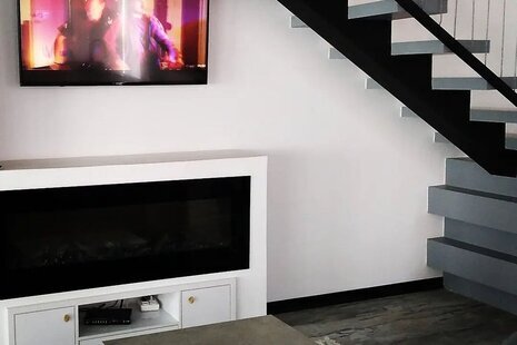 ویلا تریپلکس چهارخواب استخردار ملیکا در کردان