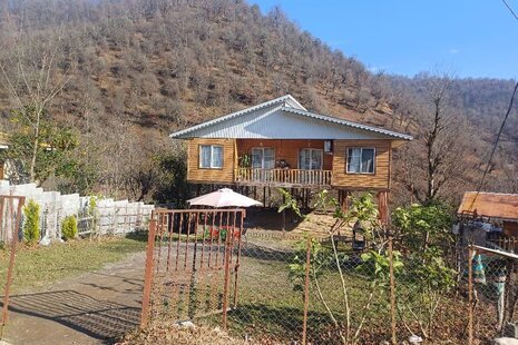 کلبه چوبی مبله چهارخواب کاظمی در ماسال