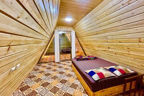 کلبله سوئیسی دوبلکس مبله دوخواب در اسالم