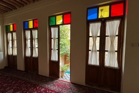 اتاق شیراز در بومگردی شیراز