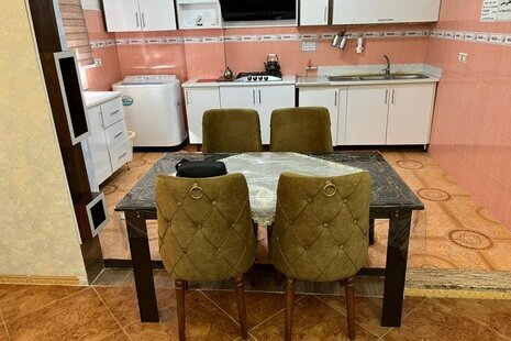 واحد استخردار مبله دوخواب در طبقه دوم ویلا در رامسر