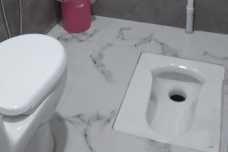 واحد دوخواب مبله در طبقه همکف ویلا در ماسال