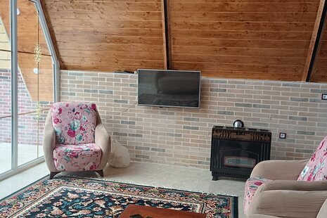 کلبه سوئیسی دوخواب مبله سیکاج در ماسال