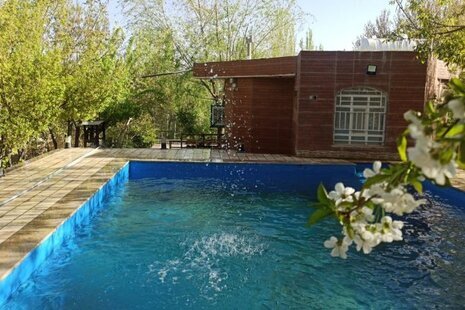 باغ ویلا تکخواب در باغ بهادران