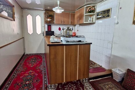 آپارتمان مبله تکخواب معین در مشهد