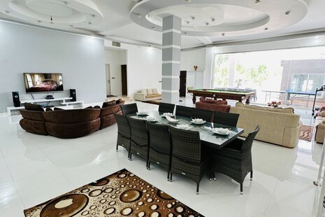 عمارت استخردار چهارخواب سهیل در کردان